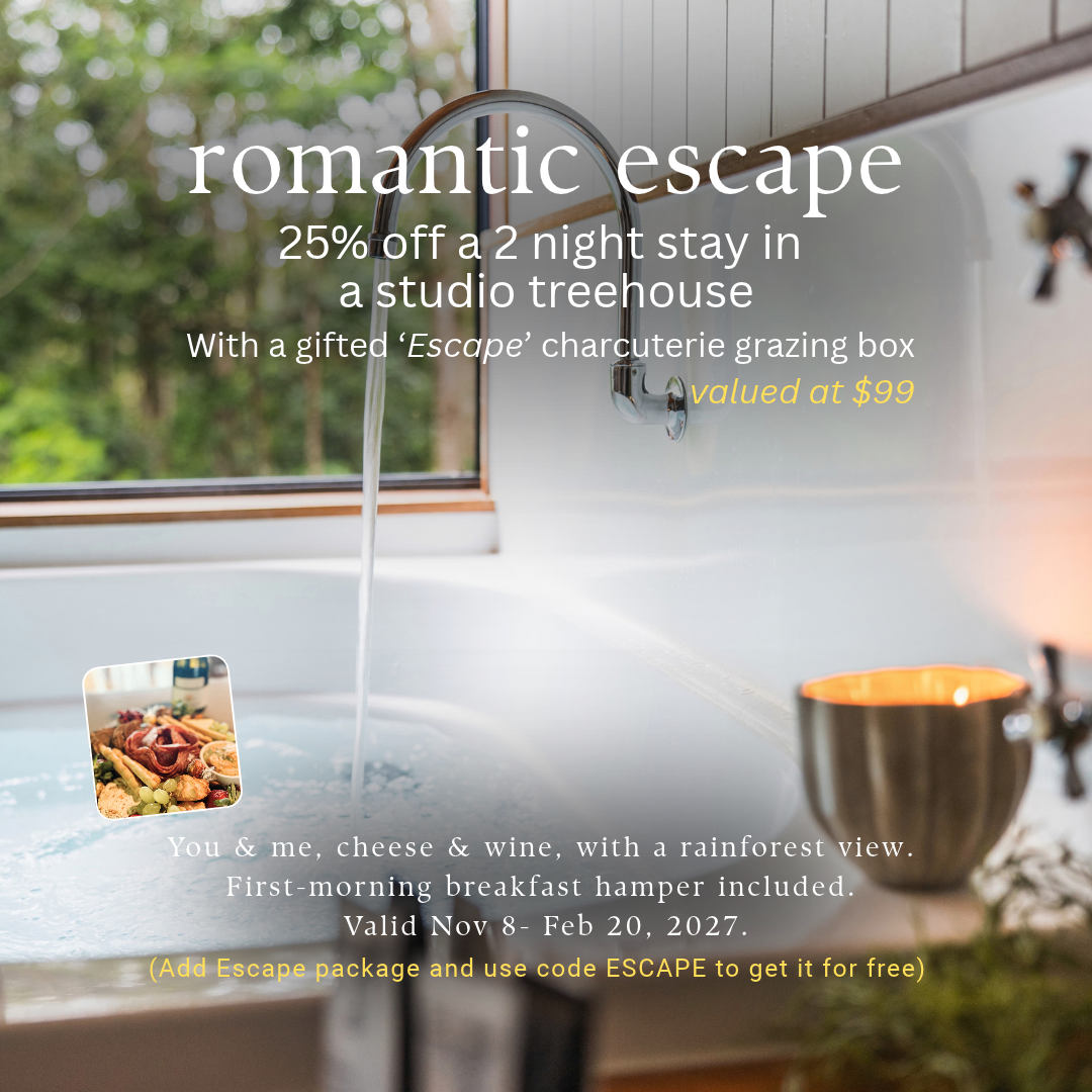 Treehouse at Rose Gums