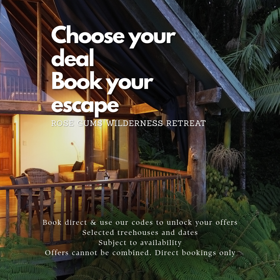 Treehouse at Rose Gums