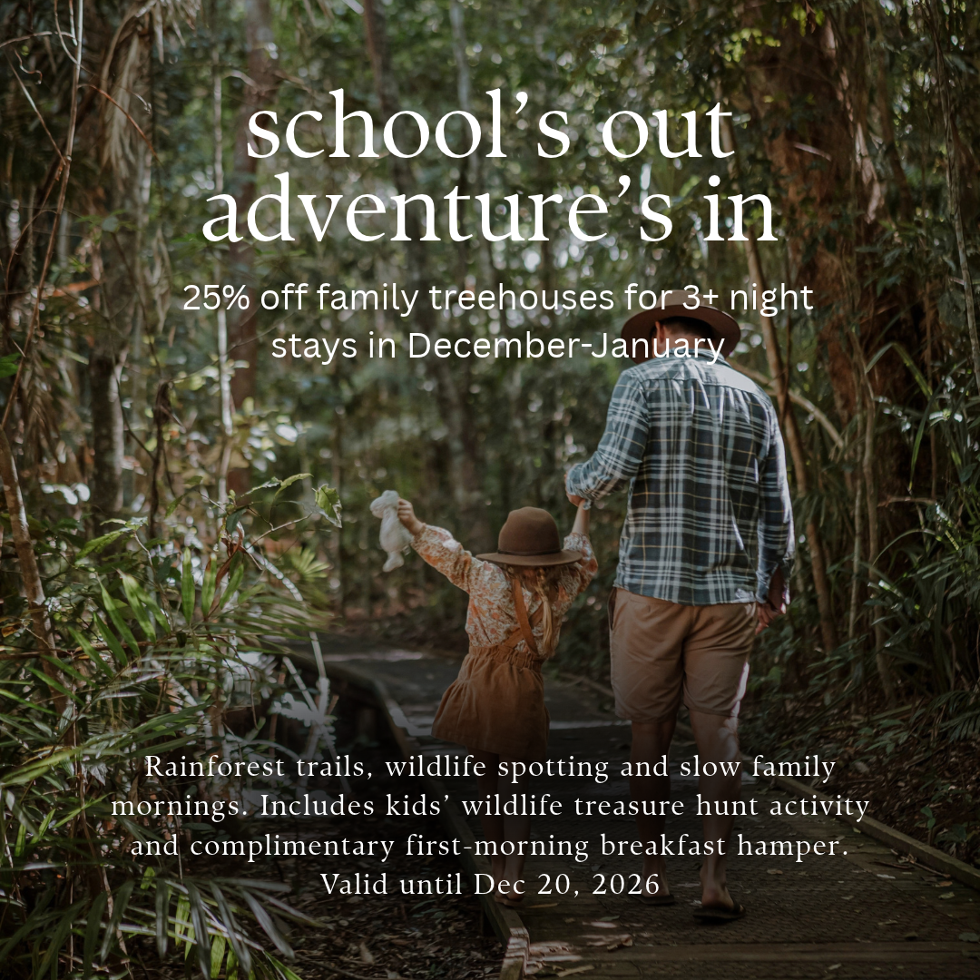 Treehouse at Rose Gums